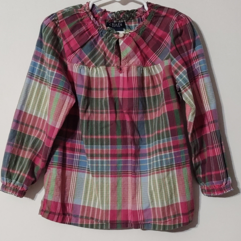 Chaps girls long sleeve 6